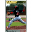 Manuel Alvarez autograph